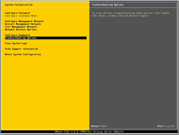 ESXi 6 install stuck on “Relocating modules and starting up the kernel…”