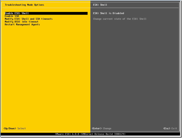 ESXi 6 install stuck on “Relocating modules and starting up the kernel…”