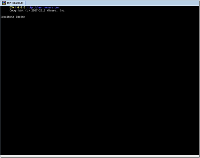 ESXi 6 install stuck on “Relocating modules and starting up the kernel…”